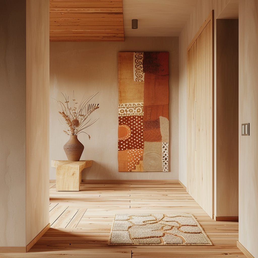 1. Use Vertical Space — Let Art Lift the Room