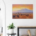 Dawn over Kilimanjaro MC 3