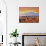 Dawn over Kilimanjaro MC 2