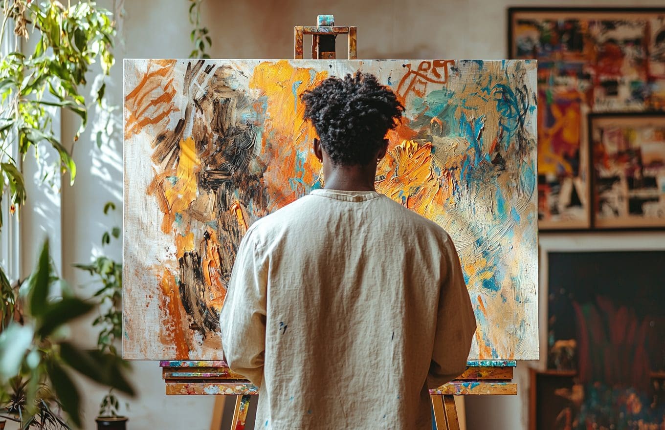 Get to Know Our Artists Kwame Mensah
