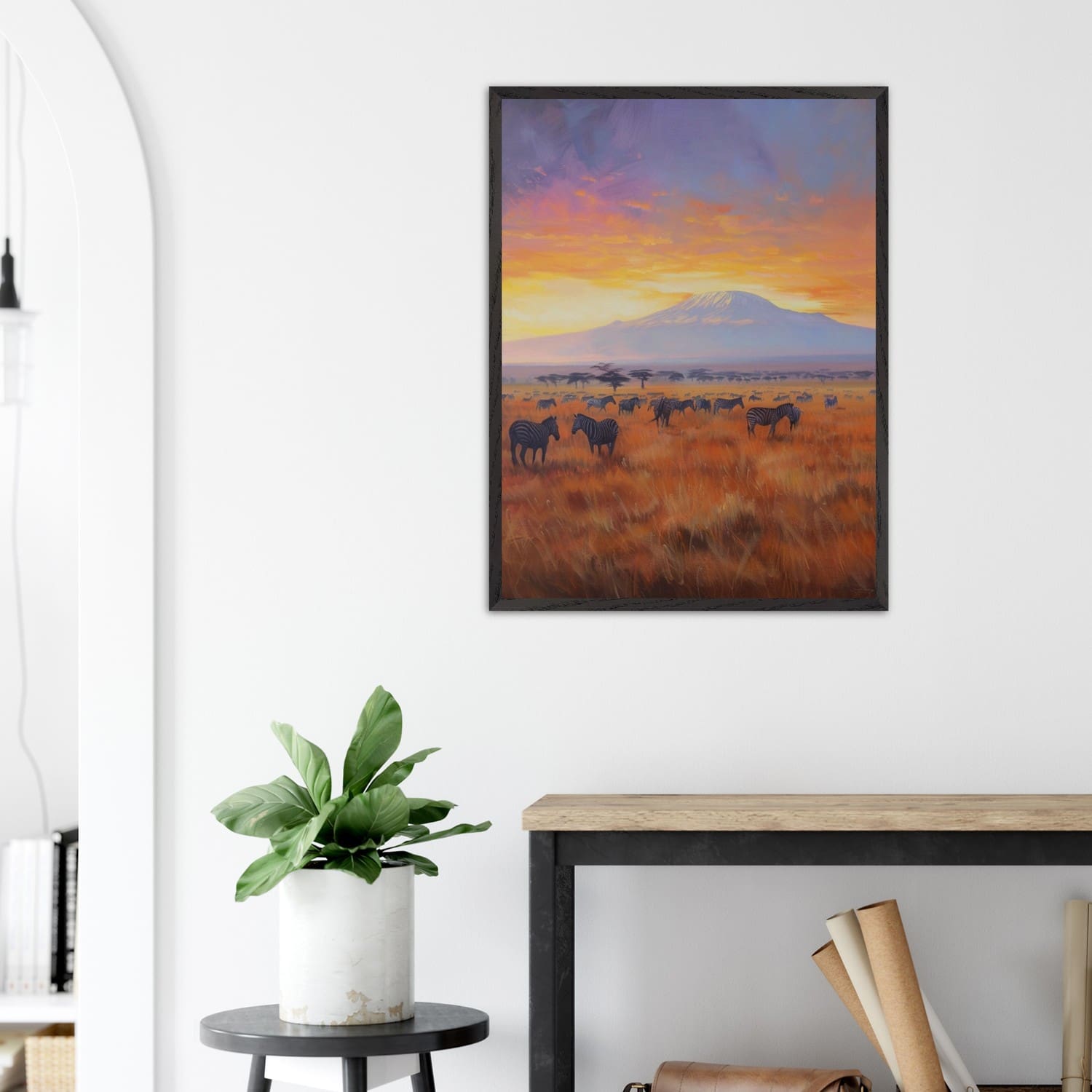 Dawn over Kilimanjaro MC