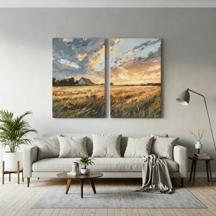 Golden Hour Fields MC