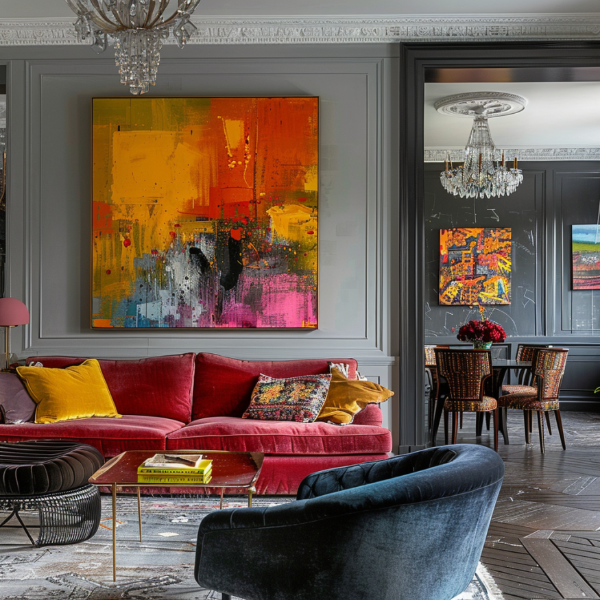 Let Art Be a Statement 