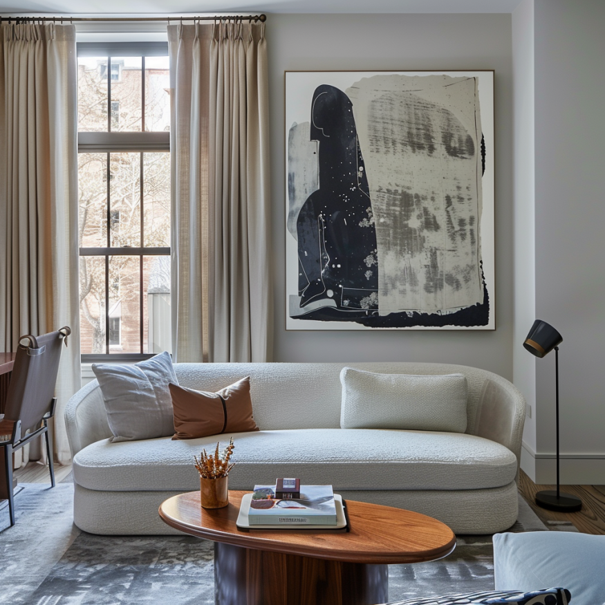 Art for Small Spaces How to Create Style and Balance