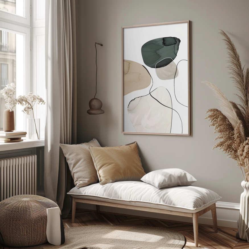 Best Art Styles for Small Spaces