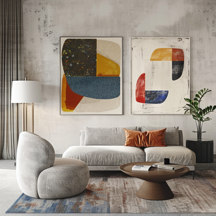 How to Choose Art That Matches Your Interior Style