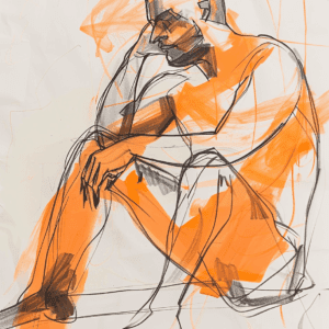 Seated Gesture